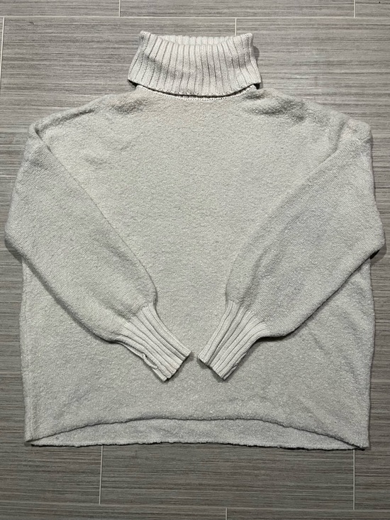 aerie Sweaters - OFFLINE Aerie Cozy Off White Oversized Turtleneck Sweater